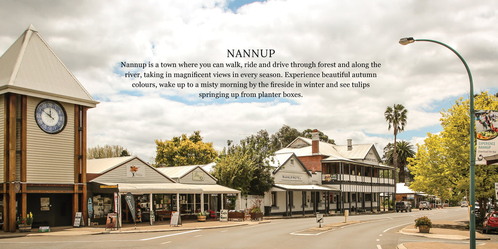 Nannup, Nannup Township, Nannup Clock, Discover Nannup, Weekend Drives, Sunday Drives, Discover WA