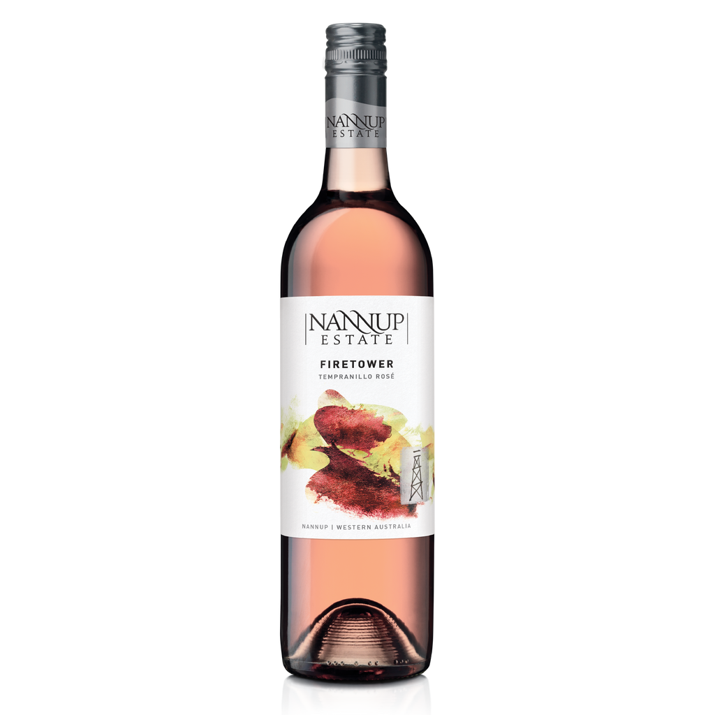 Firetower, Firetower Rosé, Rosé, Tempranillo Rosé, Summer, Pink, Hot Summer Days, Beach, Nannup Estate, Blackwood Valley Wine, WA Wine