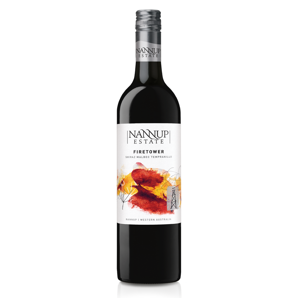 Firetower, Firetower SMT, Shiraz Merlot Tempranillo, Red Blend, Easy Drinking, Smooth, Drink Now Wines, Nannup Estate, Nannup, WA Wine